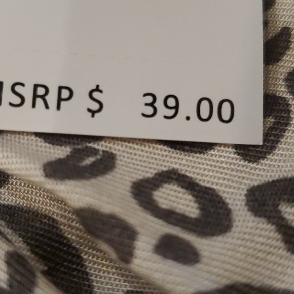 NWT 3T Toddler Girl Jessica Simpson Leopard outfit - Picture 9 of 14